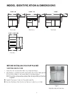 Preview for 5 page of Fisher & Paykel 71131 Installation Instructions And User Manual