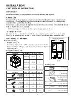 Preview for 6 page of Fisher & Paykel 71131 Installation Instructions And User Manual