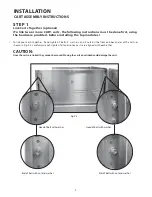 Preview for 7 page of Fisher & Paykel 71131 Installation Instructions And User Manual