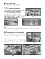 Preview for 8 page of Fisher & Paykel 71131 Installation Instructions And User Manual