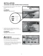 Preview for 15 page of Fisher & Paykel 71131 Installation Instructions And User Manual