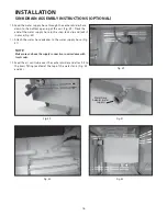 Preview for 18 page of Fisher & Paykel 71131 Installation Instructions And User Manual