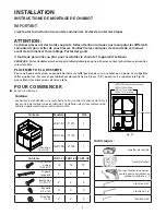 Preview for 30 page of Fisher & Paykel 71131 Installation Instructions And User Manual