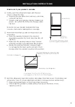 Preview for 13 page of Fisher & Paykel ACTIVESMART RF172G Installation Manual/User Manual