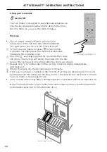 Preview for 22 page of Fisher & Paykel ACTIVESMART RF172G Installation Manual/User Manual