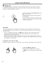 Preview for 24 page of Fisher & Paykel ACTIVESMART RF203QD User Manual