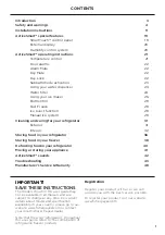 Preview for 3 page of Fisher & Paykel ACTIVESMART RF523G User Manual