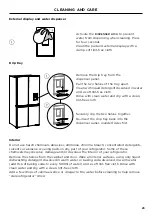 Preview for 23 page of Fisher & Paykel ACTIVESMART RF730Q User'S Installation Manual