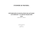 Preview for 47 page of Fisher & Paykel ACTIVESMART RS32A72 Installation Manual