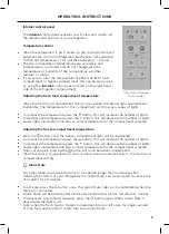 Preview for 11 page of Fisher & Paykel ActiveSmart RS36A72J User Manual