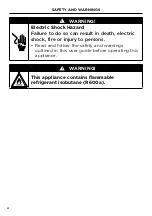 Preview for 4 page of Fisher & Paykel ACTIVESMART RS80A User Manual