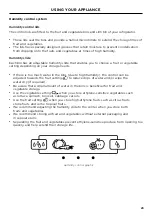 Preview for 23 page of Fisher & Paykel ACTIVESMART RS80A User Manual