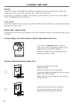 Preview for 26 page of Fisher & Paykel ACTIVESMART RS80A User Manual