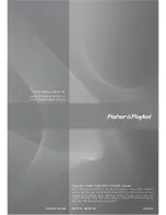 Preview for 36 page of Fisher & Paykel AeroXL Installation Instructions And User Manual