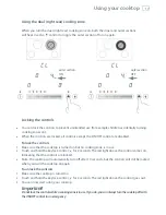 Preview for 19 page of Fisher & Paykel CE604DT Installation Instructions And User Manual