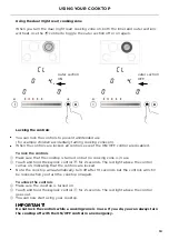 Preview for 21 page of Fisher & Paykel CE604DTB Installation Manual/User Manual