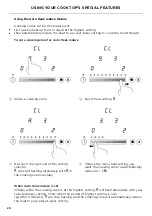 Preview for 22 page of Fisher & Paykel CE604DTB Installation Manual/User Manual