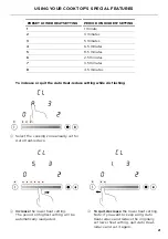 Preview for 23 page of Fisher & Paykel CE604DTB Installation Manual/User Manual