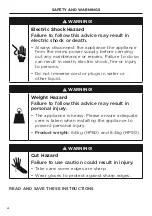 Preview for 4 page of Fisher & Paykel CONTEMPORARY HP60IDCHEX3 Installation Manual