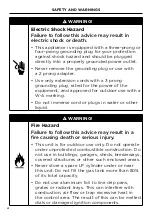 Preview for 6 page of Fisher & Paykel DCS BE1-30 User Manual