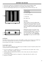 Preview for 11 page of Fisher & Paykel DCS BE1-30 User Manual