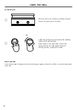 Preview for 14 page of Fisher & Paykel DCS BE1-30 User Manual