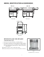 Preview for 5 page of Fisher & Paykel DCS CAD-36 Installation Instructions And User Manual