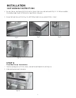 Preview for 9 page of Fisher & Paykel DCS CAD-36 Installation Instructions And User Manual