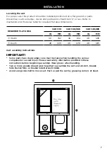 Preview for 9 page of Fisher & Paykel DCS CAD1 Series Installation Manual And User Manual