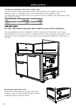 Preview for 14 page of Fisher & Paykel DCS CAD1 Series Installation Manual And User Manual