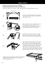 Preview for 16 page of Fisher & Paykel DCS CAD1 Series Installation Manual And User Manual