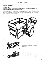 Preview for 17 page of Fisher & Paykel DCS CAD1 Series Installation Manual And User Manual