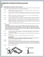 Preview for 30 page of Fisher & Paykel DCS CDU Series Installation Instructions And User Manual