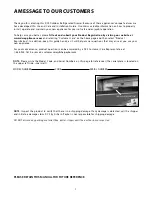 Preview for 3 page of Fisher & Paykel DCS RF24-D Use And Care And Installation Manual