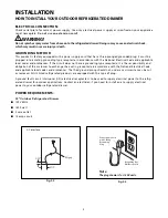 Preview for 7 page of Fisher & Paykel DCS RF24-D Use And Care And Installation Manual