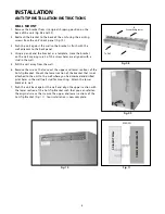 Preview for 10 page of Fisher & Paykel DCS RF24-D Use And Care And Installation Manual