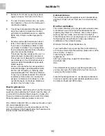 Preview for 16 page of Fisher & Paykel DCS RF24DE3 Installation, Operation And Maintenance Instructions