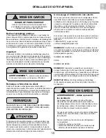 Preview for 19 page of Fisher & Paykel DCS RF24DE3 Installation, Operation And Maintenance Instructions