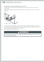 Preview for 32 page of Fisher & Paykel DG7027G1 Installation Instructions Manual