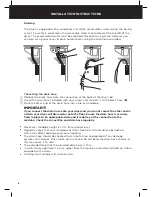 Preview for 10 page of Fisher & Paykel DH8060P Installation Instructions & User Manual