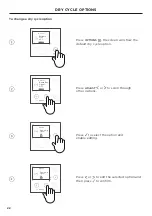 Preview for 22 page of Fisher & Paykel DH9060FS User Manual