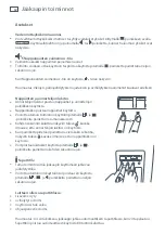 Preview for 84 page of Fisher & Paykel E402BLX Installation Instructions Manual