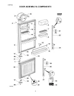 Preview for 6 page of Fisher & Paykel E402BRXFDU G FP SX Parts Manual