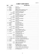 Preview for 15 page of Fisher & Paykel E402BRXFDU G FP SX Parts Manual