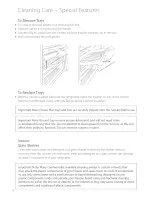 Preview for 16 page of Fisher & Paykel E522BLE User Manual