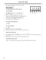 Preview for 20 page of Fisher & Paykel Elba OR61 Series Installation Instructions & User Manual