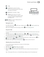 Preview for 7 page of Fisher & Paykel Galaxy DI1203 Series User Manual