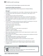 Preview for 4 page of Fisher & Paykel GD75IA1 Installation Instructions And User Manual