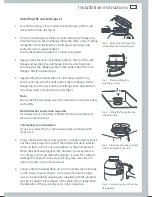 Preview for 7 page of Fisher & Paykel GD75IA1 Installation Instructions And User Manual