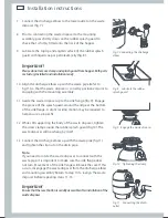 Preview for 8 page of Fisher & Paykel GD75IA1 Installation Instructions And User Manual